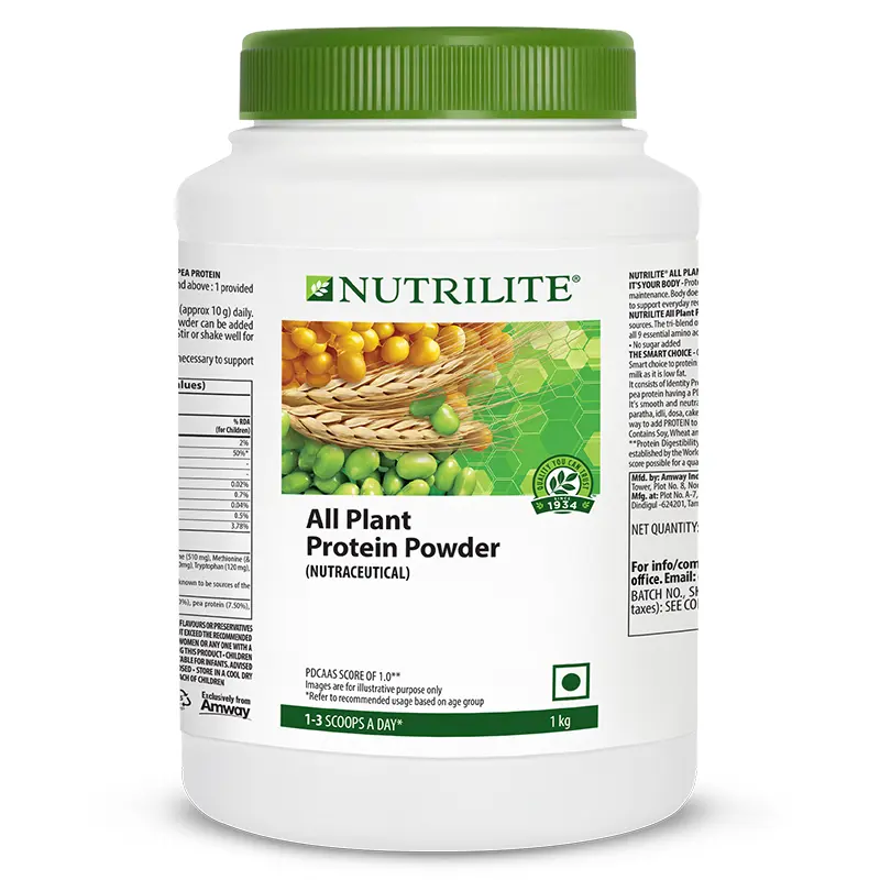 NUTRILITE All Plant Protein Powder 1kg by Amway